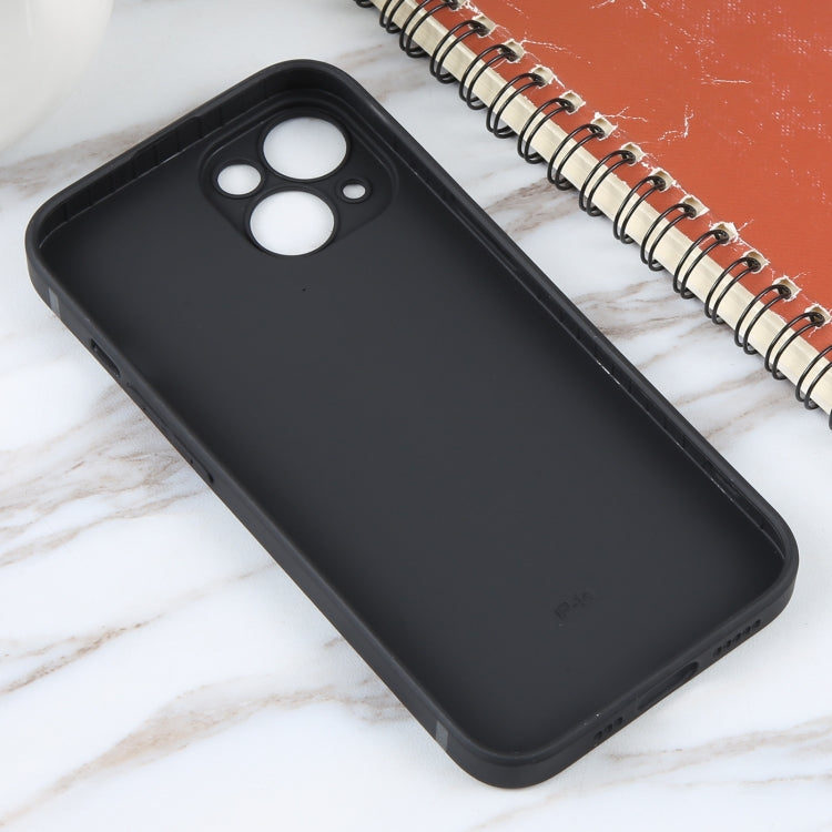 Astronaut Pattern Silicone Straight Edge Phone Case, For iPhone 14, For iPhone 14 Plus, For iPhone 14 Pro, For iPhone 14 Pro Max, For iPhone 13, For iPhone 13 Pro
