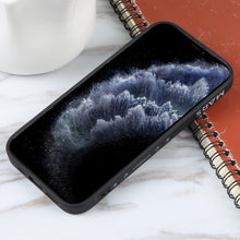 Load image into Gallery viewer, Astronaut Pattern Silicone Straight Edge Phone Case, For iPhone 11 Pro Max, For iPhone X / XS, For iPhone XS Max, For iPhone XR, For iPhone SE 2022 / 2020 / 7 / 8, For iPhone 7 Plus / 8 Plus