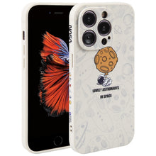 Load image into Gallery viewer, Astronaut Pattern Silicone Straight Edge Phone Case, For iPhone 6 / 6s, For iPhone 6 Plus / 6s Plus