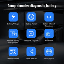 Load image into Gallery viewer, KONNWEI BK200 6V/12V/24V Car Bluetooth Battery Tester