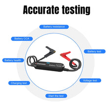 Load image into Gallery viewer, KONNWEI BK200 6V/12V/24V Car Bluetooth Battery Tester