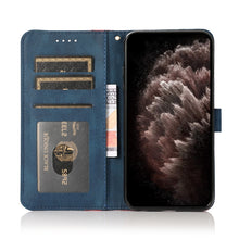 Load image into Gallery viewer, Dual-color Stitching Leather Phone Case, For Nokia X10 / X20