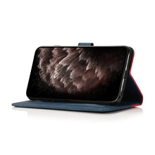 Load image into Gallery viewer, Dual-color Stitching Leather Phone Case, For Nokia X10 / X20