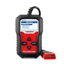 Load image into Gallery viewer, KONNWE KW360 2.4 inch OBD2 Car Fault Detector, For Mercedes Benz