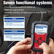 Load image into Gallery viewer, KONNWE KW360 2.4 inch OBD2 Car Fault Detector, For Mercedes Benz
