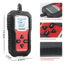 Load image into Gallery viewer, KONNWE KW360 2.4 inch OBD2 Car Fault Detector, For Mercedes Benz