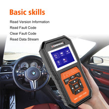 Load image into Gallery viewer, KONNWE KW480 2.8 inch Color Screen OBD2 Car Fault Detector, For BMW