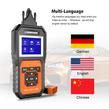 Load image into Gallery viewer, KONNWE KW480 2.8 inch Color Screen OBD2 Car Fault Detector, For BMW