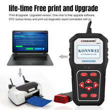 Load image into Gallery viewer, KONNWE KW818 Car OBD2 Bluetooth Fault Detector Diagnostic Tools, KW818
