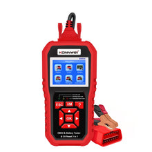 Load image into Gallery viewer, KONNWEI KW890 2 in 1 Car OBD2 Fault Detector + Maintenance Light Reseter, KW890