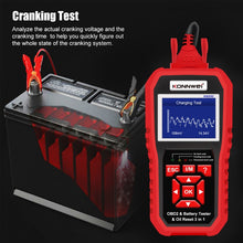 Load image into Gallery viewer, KONNWEI KW890 2 in 1 Car OBD2 Fault Detector + Maintenance Light Reseter, KW890