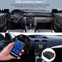 Load image into Gallery viewer, KONNWEI KW902 Bluetooth 5.0 OBD2 Car Fault Diagnostic Scan Tools Support IOS / Android