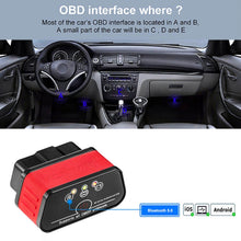 Load image into Gallery viewer, KONNWEI KW903 Bluetooth 5.0 OBD2 Car Fault Diagnostic Scan Tools Support IOS / Android, KW903