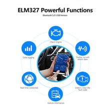 Load image into Gallery viewer, KONNWEI KW903 Bluetooth 5.0 OBD2 Car Fault Diagnostic Scan Tools Support IOS / Android, KW903