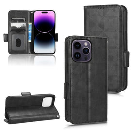 Symmetrical Triangle Leather Phone Case, For iPhone 14 Pro Max, For iPhone 14 Pro, For iPhone 14, For iPhone 14 Plus, For iPhone 13 Pro Max, For iPhone 13 Pro, For iPhone 13, For iPhone 13 mini, For iPhone 12 Pro Max