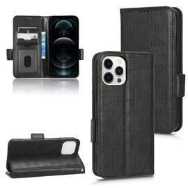 Symmetrical Triangle Leather Phone Case, For iPhone 12 / 12 Pro, For iPhone 12 mini, For iPhone 11 Pro Max, For iPhone 11 Pro, For iPhone 11, For iPhone XS Max, For iPhone XS / X, For iPhone XR, For iPhone 8 Plus / 7 Plus