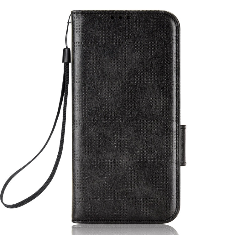 Symmetrical Triangle Leather Phone Case, For iPhone SE 2022 / SE 2020 / 8 / 7