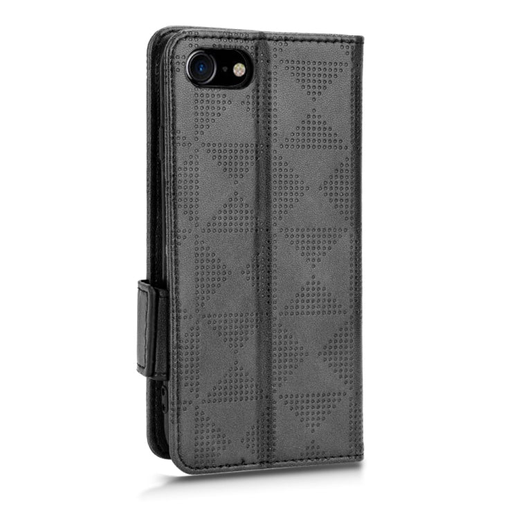 Symmetrical Triangle Leather Phone Case, For iPhone SE 2022 / SE 2020 / 8 / 7
