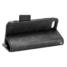 Load image into Gallery viewer, Symmetrical Triangle Leather Phone Case, For iPhone SE 2022 / SE 2020 / 8 / 7