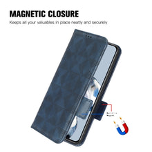 Load image into Gallery viewer, Symmetrical Triangle Leather Phone Case, For iPhone SE 2022 / SE 2020 / 8 / 7