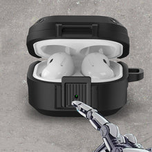 Load image into Gallery viewer, Wireless Earphones Silicone Case with Switch &amp; Carabiner for Samsung Galaxy Buds Live / Buds2 / Buds Pro / Buds2 Pro