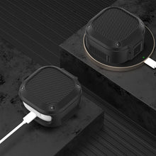 Load image into Gallery viewer, Wireless Earphones Silicone Case with Switch &amp; Carabiner for Samsung Galaxy Buds Live / Buds2 / Buds Pro / Buds2 Pro