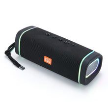 Load image into Gallery viewer, T&amp;G TG375 Outdoor Portable LED Light RGB Wireless Bluetooth Speaker Subwoofer, TG375