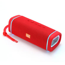 Load image into Gallery viewer, T&amp;G TG375 Outdoor Portable LED Light RGB Wireless Bluetooth Speaker Subwoofer, TG375