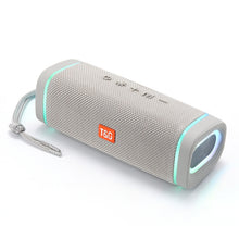 Load image into Gallery viewer, T&amp;G TG375 Outdoor Portable LED Light RGB Wireless Bluetooth Speaker Subwoofer, TG375