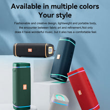 Load image into Gallery viewer, T&amp;G TG375 Outdoor Portable LED Light RGB Wireless Bluetooth Speaker Subwoofer, TG375