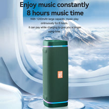 Load image into Gallery viewer, T&amp;G TG375 Outdoor Portable LED Light RGB Wireless Bluetooth Speaker Subwoofer, TG375