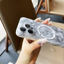 Load image into Gallery viewer, Silk Ink Pattern MagSafe PC Phone Case, For iPhone 12, For iPhone 11 Pro Max, For iPhone 11