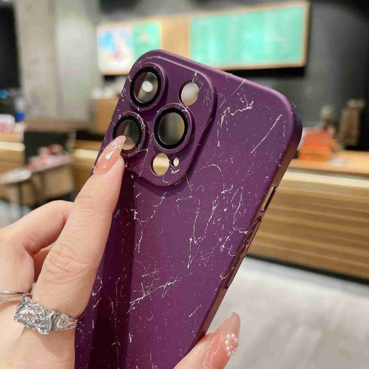 Marble Pattern PC Phone Case, For iPhone 13 Pro, For iPhone 13, For iPhone 12 Pro Max, For iPhone 12 Pro, For iPhone 12, For iPhone 11 Pro Max, For iPhone 11