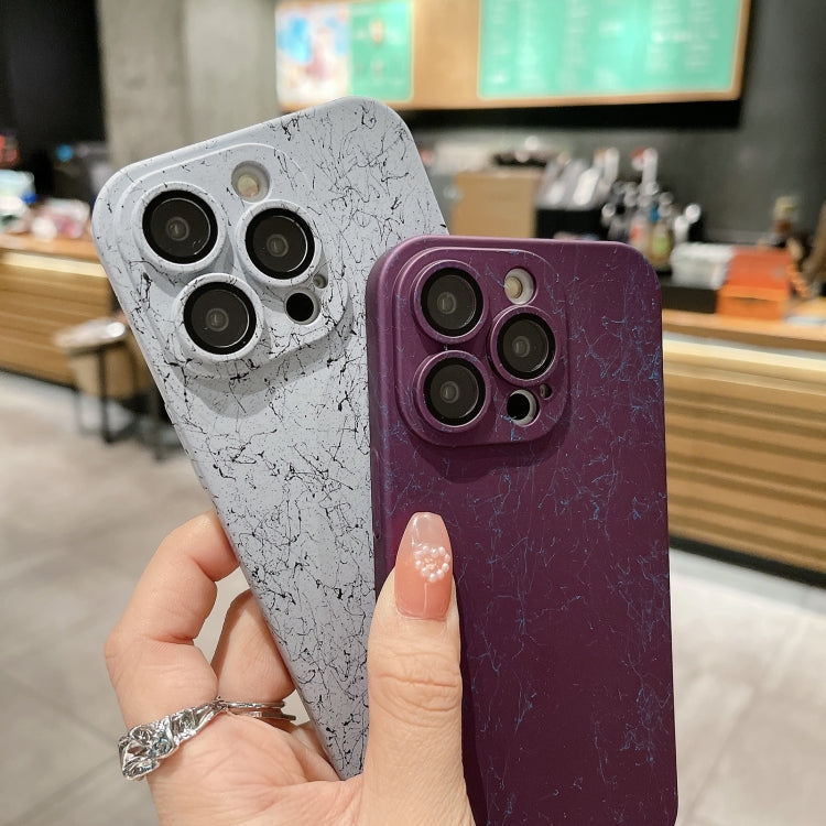 Marble Pattern PC Phone Case, For iPhone 13 Pro, For iPhone 13, For iPhone 12 Pro Max, For iPhone 12 Pro, For iPhone 12, For iPhone 11 Pro Max, For iPhone 11