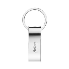 Load image into Gallery viewer, Netac U275 64GB USB 2.0 Secure Encryption Aluminum Alloy U Disk, 64GB