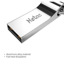 Load image into Gallery viewer, Netac U275 64GB USB 2.0 Secure Encryption Aluminum Alloy U Disk, 64GB