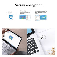 Load image into Gallery viewer, Netac U275 64GB USB 2.0 Secure Encryption Aluminum Alloy U Disk, 64GB