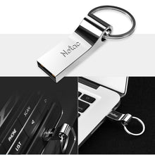 Load image into Gallery viewer, Netac U275 64GB USB 2.0 Secure Encryption Aluminum Alloy U Disk, 64GB