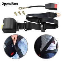 Load image into Gallery viewer, 2pcs/Box Car Driver Seat Belt Three-point Automatic Retractable Seat Belt, Three-point Seat Belt