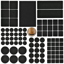 Load image into Gallery viewer, 95 in 1 EVA Self Adhesive Anti Slip Furniture Leg Pads Set, 93PCS/Set