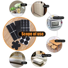 Load image into Gallery viewer, 95 in 1 EVA Self Adhesive Anti Slip Furniture Leg Pads Set, 93PCS/Set