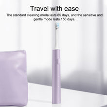 Load image into Gallery viewer, Original Xiaomi Mijia Sonic Electric Toothbrush T302, T302 (Purple), T302 (Black), T302 (Silver)