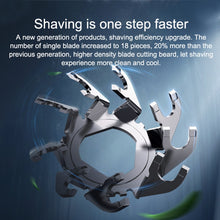 Load image into Gallery viewer, Original Xiaomi Mijia Electric Shaver S101 with 3 Cutter Head IPX7 Waterproof, S101(Grey), S101(Blue)