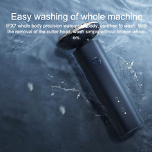 Load image into Gallery viewer, Original Xiaomi Mijia Electric Shaver S101 with 3 Cutter Head IPX7 Waterproof, S101(Grey), S101(Blue)