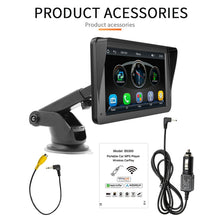 Load image into Gallery viewer, B5300 7 inch Wireless CarPlay Car Bluetooth MP5 Player, Support Mobile Phone Interconnection, B5300