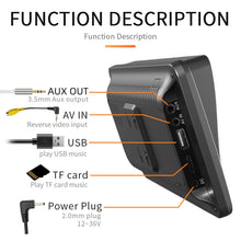 Load image into Gallery viewer, B5300 7 inch Wireless CarPlay Car Bluetooth MP5 Player, Support Mobile Phone Interconnection, B5300