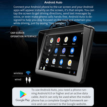 Load image into Gallery viewer, B5300 7 inch Wireless CarPlay Car Bluetooth MP5 Player, Support Mobile Phone Interconnection, B5300