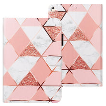 Load image into Gallery viewer, Cross Texture Painted Horizontal  Leather Case with Sleep / Wake-up Function &amp; Card Slot &amp; Holder &amp; Wallet, For iPad 10.2, For iPad Air, For iPad Air 2, For iPad 9.7 inch (2017), For iPad 9.7 (2018), For iPad Pro 9.7, For iPad Mini / 5 / 4 / 3 / 2     ...