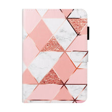 Load image into Gallery viewer, Cross Texture Painted Horizontal  Leather Case with Sleep / Wake-up Function &amp; Card Slot &amp; Holder &amp; Wallet, For iPad 10.2, For iPad Air, For iPad Air 2, For iPad 9.7 inch (2017), For iPad 9.7 (2018), For iPad Pro 9.7, For iPad Mini / 5 / 4 / 3 / 2     ...