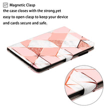 Load image into Gallery viewer, Cross Texture Painted Horizontal  Leather Case with Sleep / Wake-up Function &amp; Card Slot &amp; Holder &amp; Wallet, For iPad 10.2, For iPad Air, For iPad Air 2, For iPad 9.7 inch (2017), For iPad 9.7 (2018), For iPad Pro 9.7, For iPad Mini / 5 / 4 / 3 / 2     ...